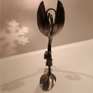 Metal art made by disabled veteran 4x8x2  weighs 1lb